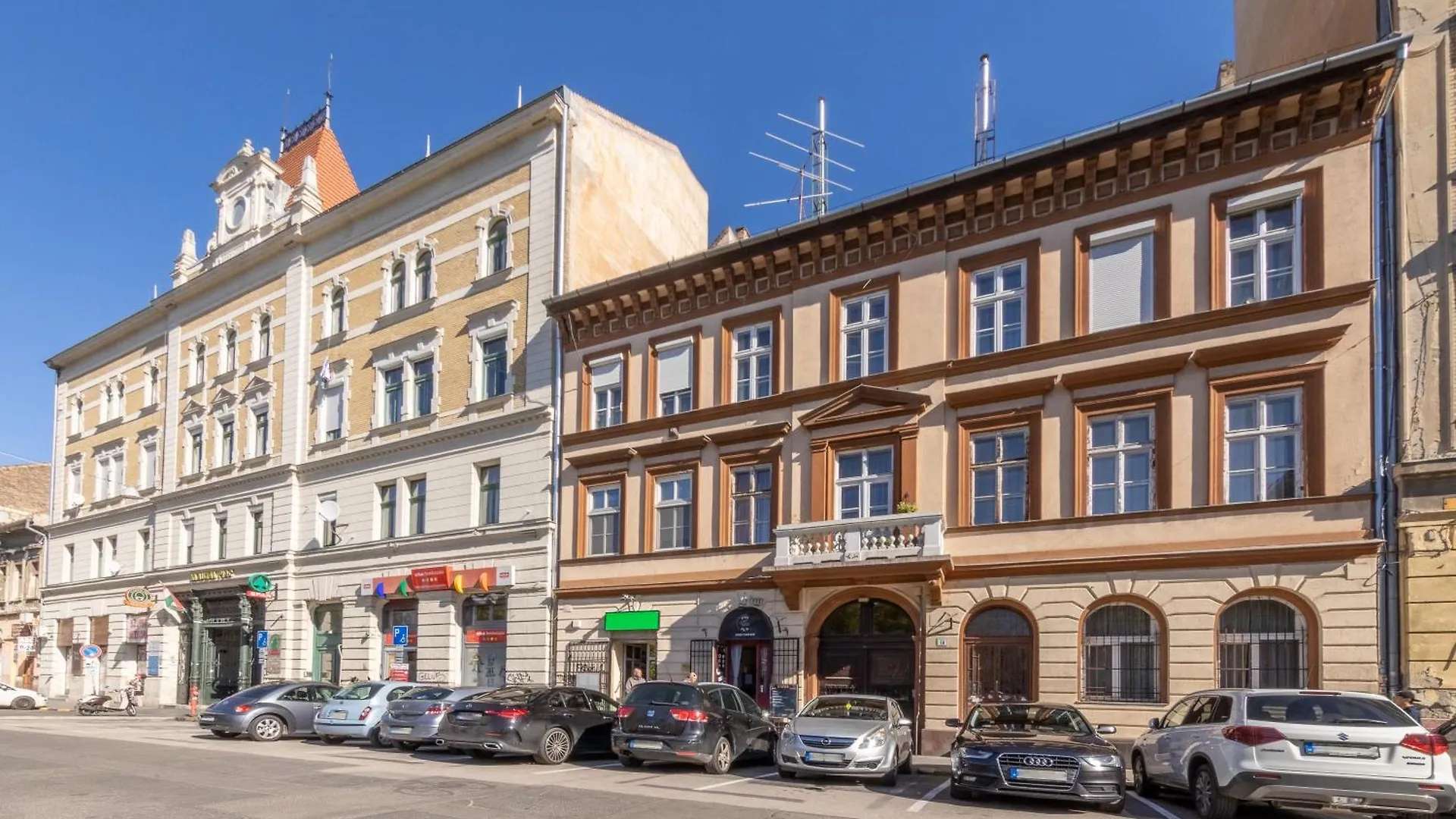 Simona - Lovely Studio In The Downtown . Budapest Hungary